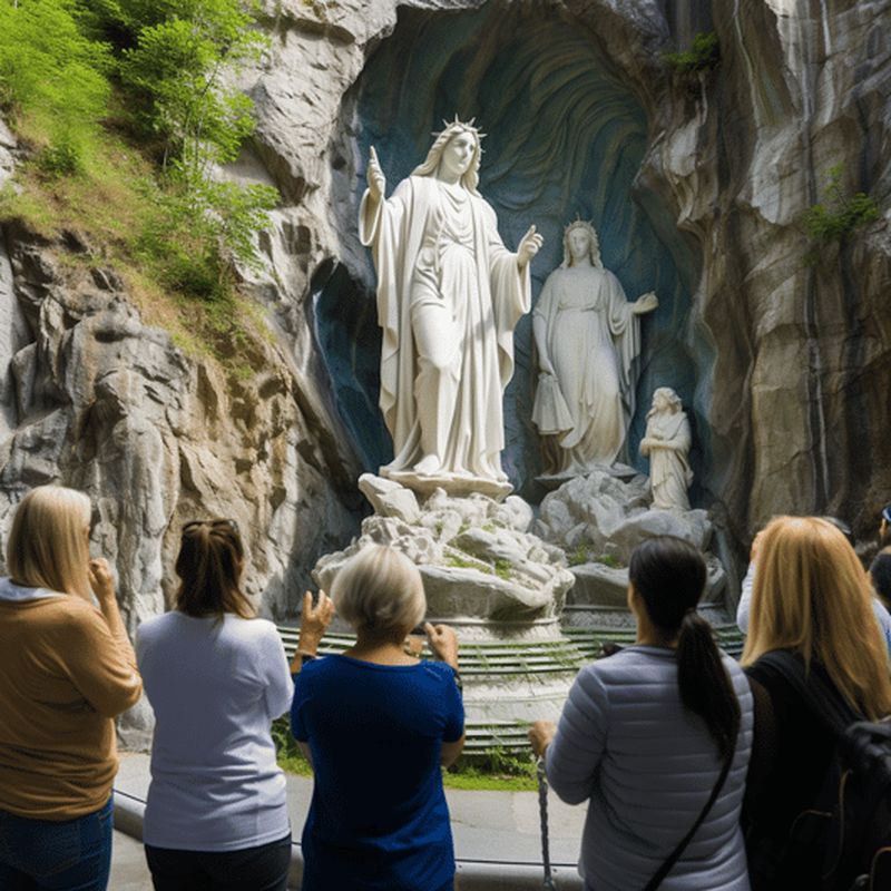 Lourdes : Visite guidée du sanctuaire à pied