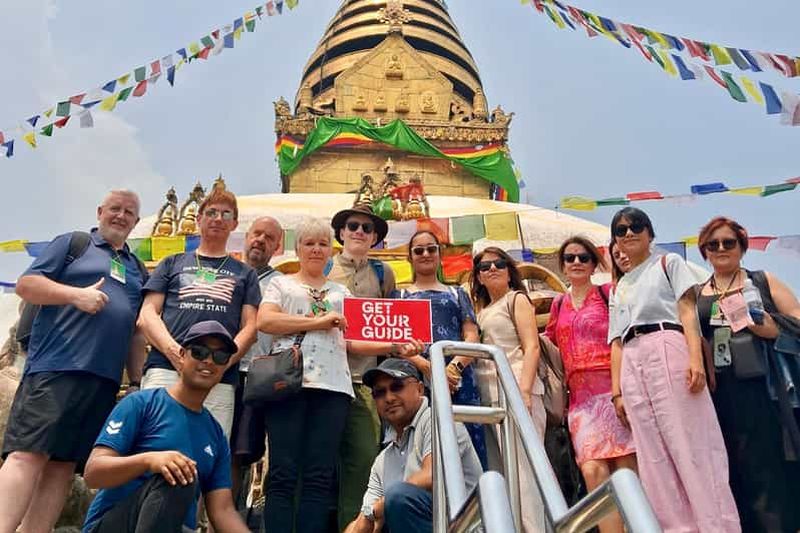 Billet Katmandou : Top 4 UNESCO Tour avec déjeuner - Privé/Groupe