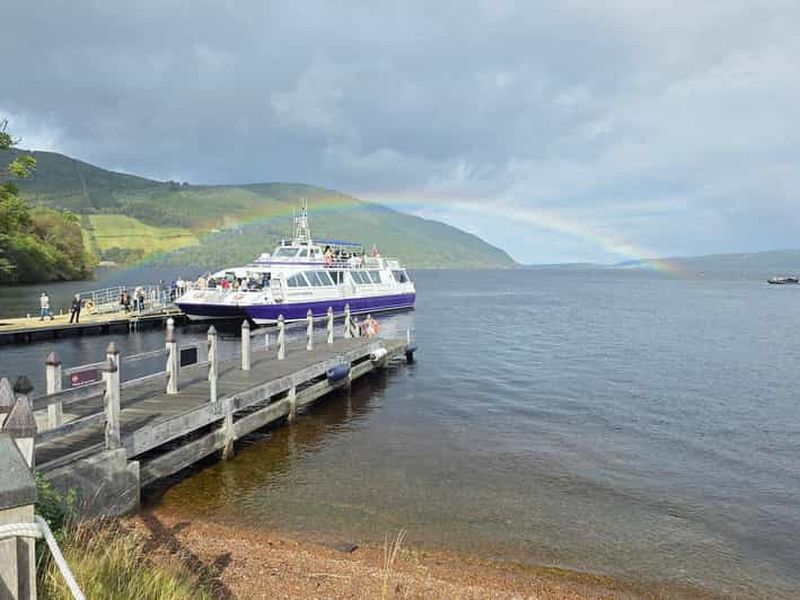 Inverness : croisière sur le Loch Ness et visite privée du château d'Urquhart