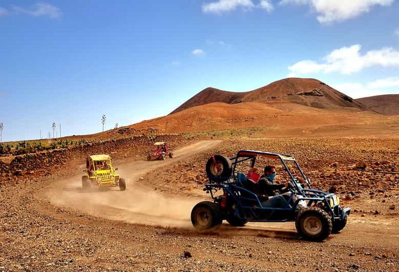 Corralejo : Safari en buggy