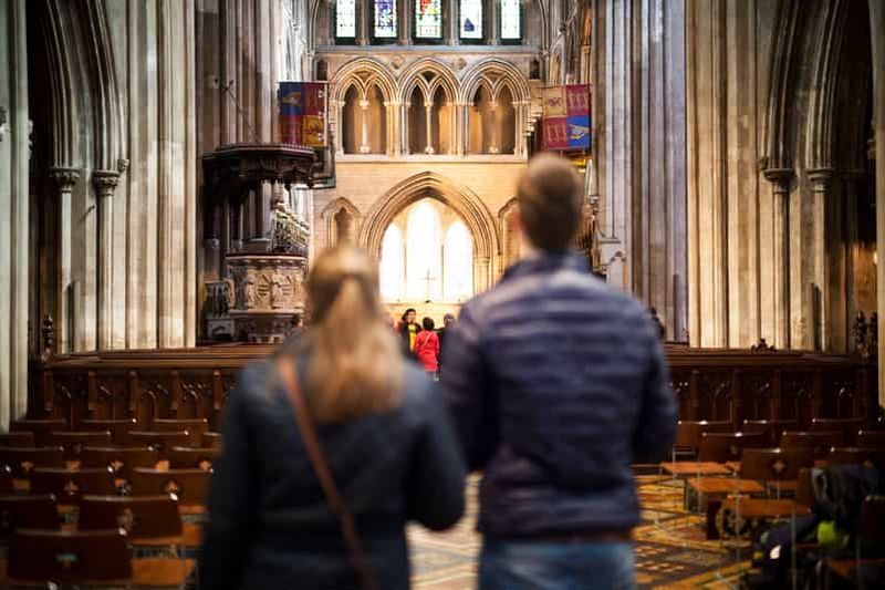 Cathédrale Saint-Patrick : entrée autoguidée à la cathédrale