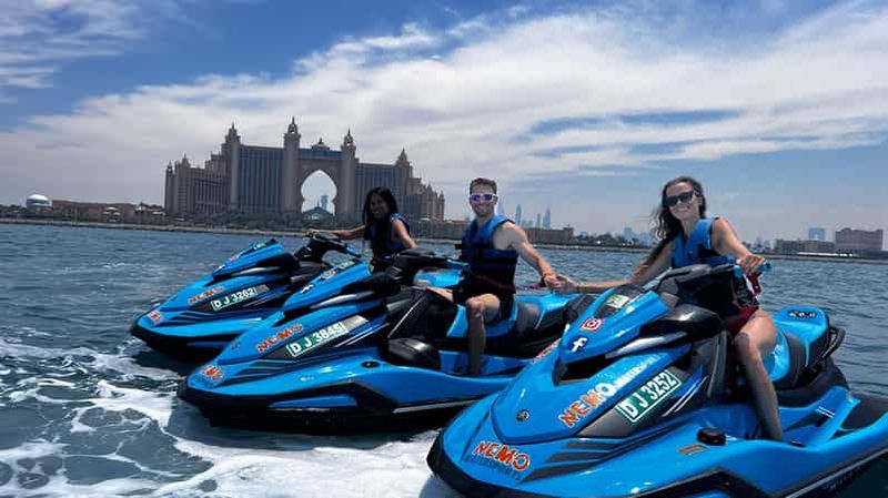 Dubaï : jet ski jusqu'à l'Atlantis avec vidéos, photos et glace