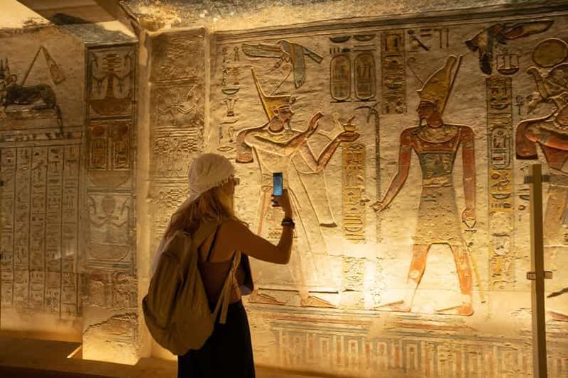 Hurghada : excursion à Louxor avec la Vallée des Rois, Karnak et la tombe de Toutânkhamon