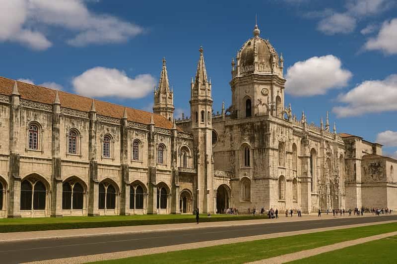 Belém : Monastère des Hiéronymites, billets et visite guidée