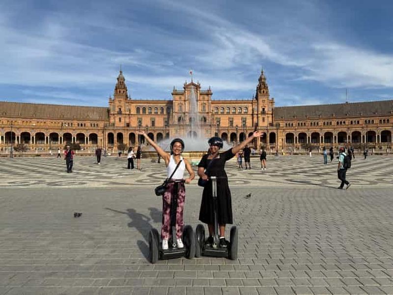 Visite de Séville en Segway de 60 min + croisière d'une heure sur le Guadalquivir