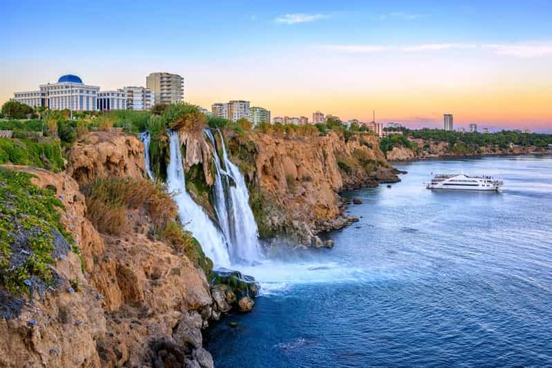 Antalya : visite citadine avec chutes de Düden, croisière et téléphérique