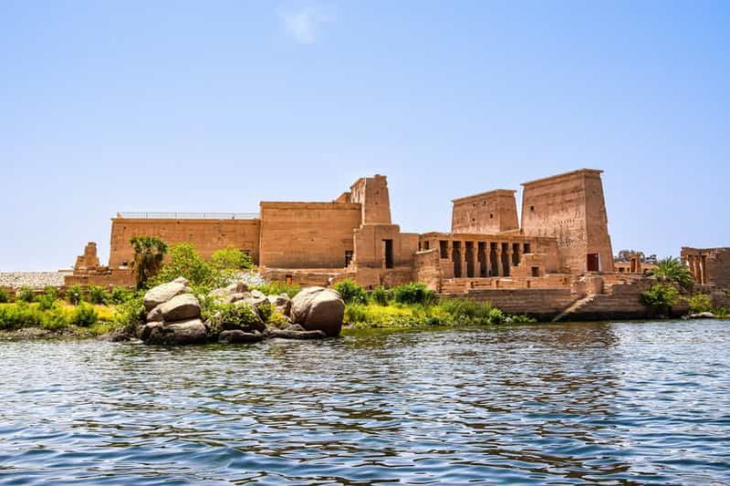 Assouan : visite d'une demi-journée du temple de Philae, visite privée