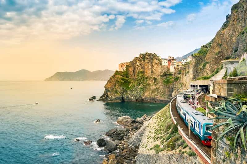 Billet Cinque Terre Express : Train entre La Spezia et Monterosso