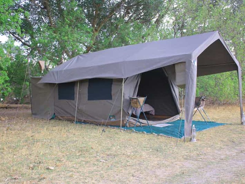 Moremi et Khwai : Safari avec safari et excursion en bateau