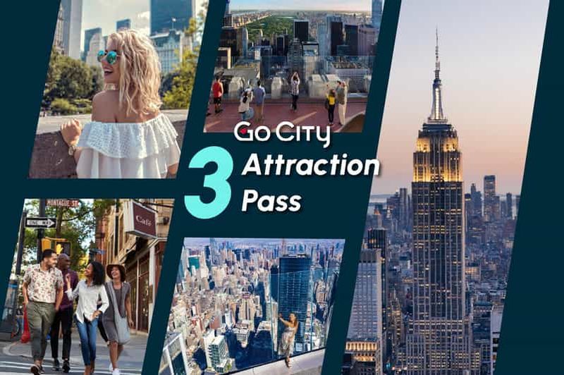 New York : Sélectionnez 1 attraction + Edge New York + Top of the Rock