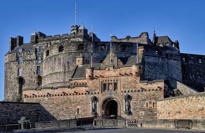 Visite guidée du château d'Édimbourg et du Royal Mile et entrée réservée