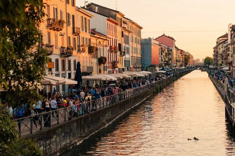 Milan : Visite privée du quartier des Navigli
