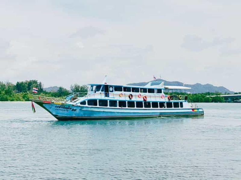 Billet Transfert en ferry de Ko Lanta à Ko Phi Phi Don