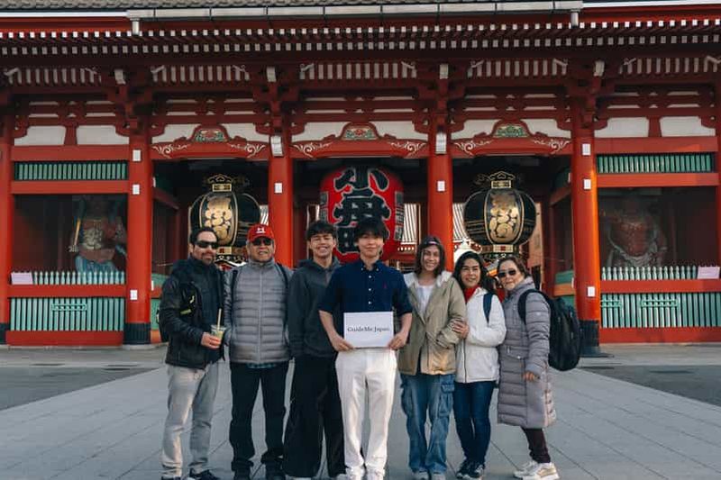 Visitez Tokyo le matin : Asakusa, Tsukiji, Meiji Jingu
