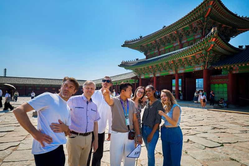 Séoul : visite citadine, palais de Gyeongbokgung et N Seoul Tower