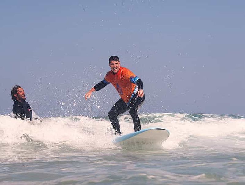 Lisbonne - Cascais : surf, sourires et couchers de soleil (cours tous les jours)