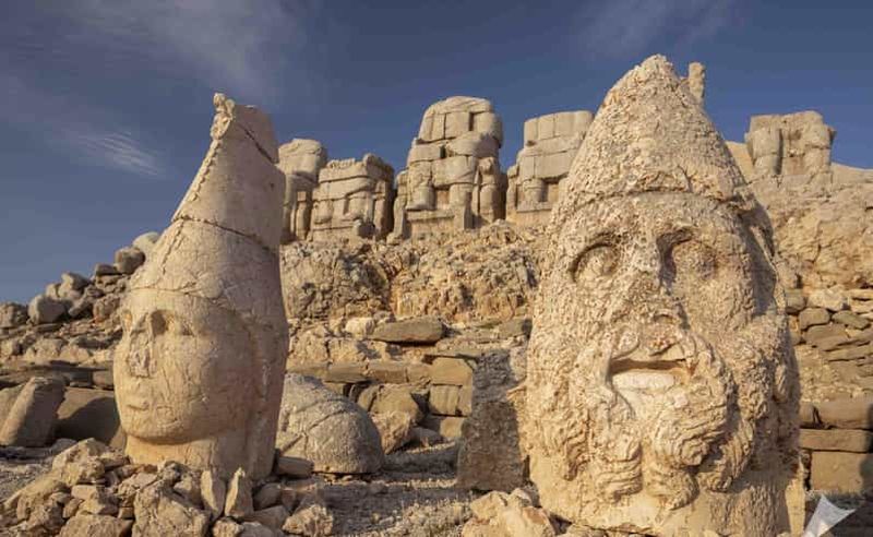 Cappadoce : 2 nuits - 3 jours au mont Nemrut et à Göbekli Tepe