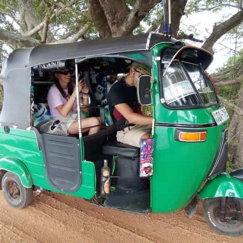 Depuis Habarana : visite citadine de l'ancienne ville de Polonnaruwa en tuk-tuk