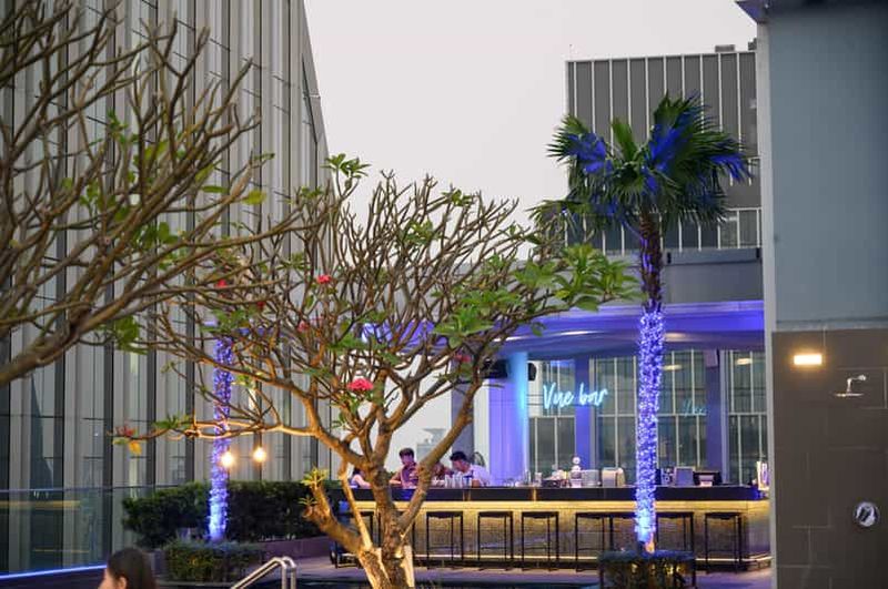 Bangkok : The Vue Bar Rooftop au Mercure Bangkok Sukhumvit 24