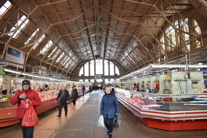 Riga : Marché central Visite culinaire en Lettonie