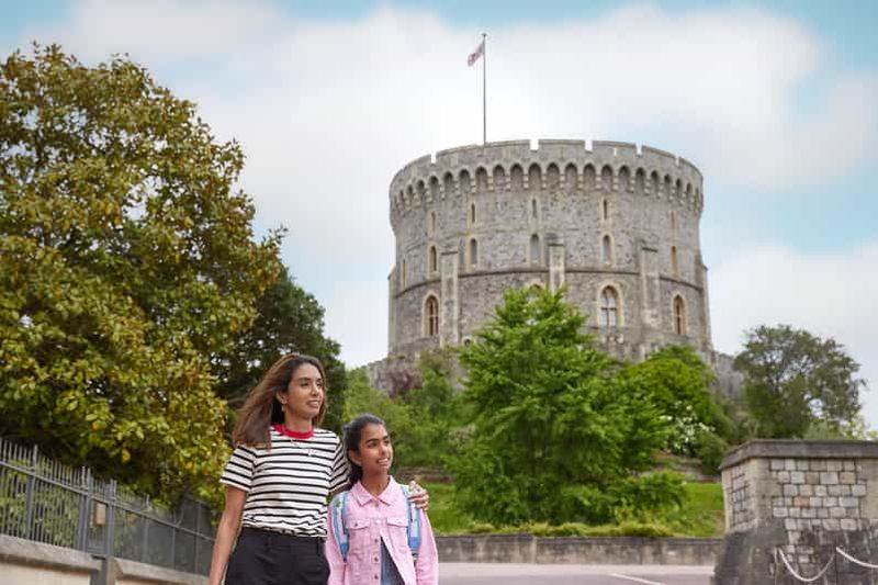 Londres : Visite d'une jounée du château de Windsor, de Stonehenge et de Bath