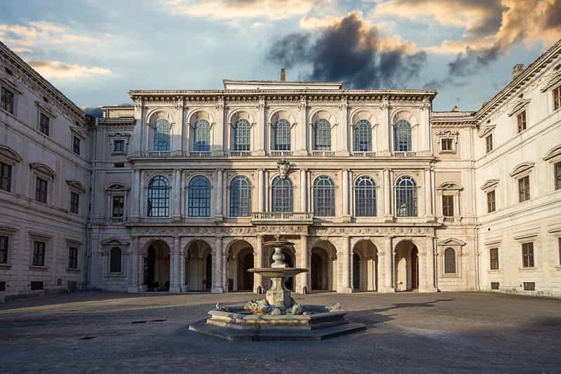 Rome : Palais Barberini, Galerie Corsini et application audioguide
