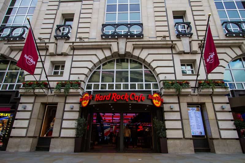 Picadilly Circus : Hard Rock Cafe Set Menu Déjeuner ou Dîner