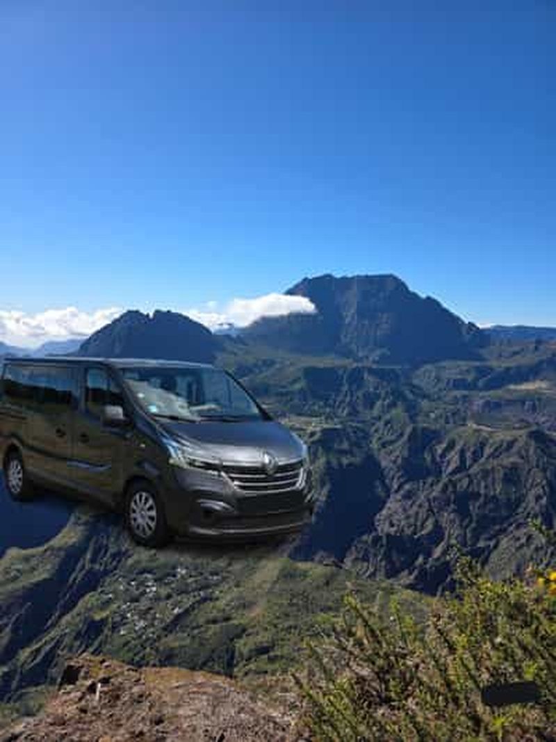 Ile de la Réunion : Visite du point de vue du Maido de 1 à 8 personnes