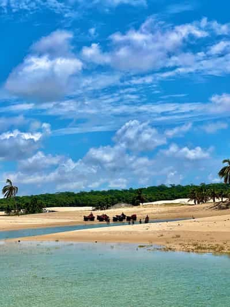 Excursion d'une demi-journée en quadricycle dans le petit Lencois