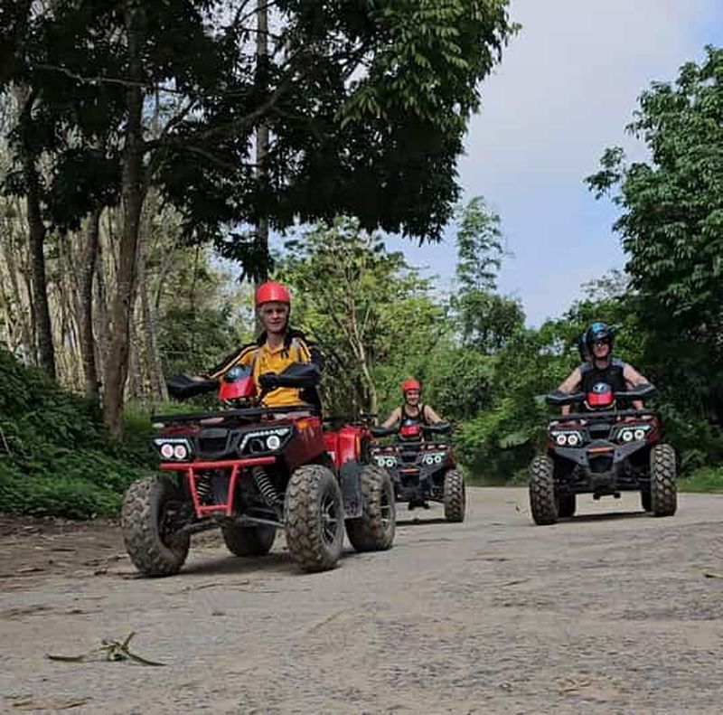 Phuket Big Buddha : Tyrolienne 10 + Quad 250CC 60 minutes + Transfert