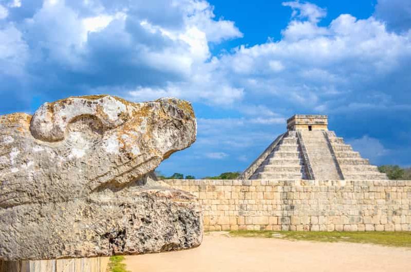 Billet Cancún : entrée anticipée exclusive à Chichén Itzá avec un guide expert
