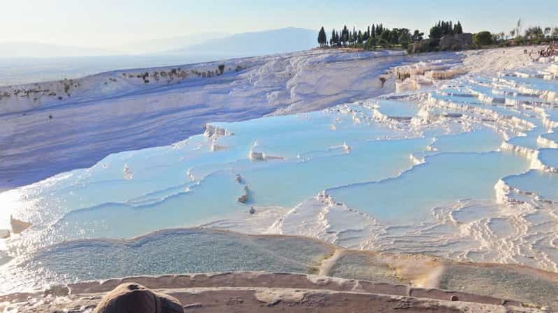 Kusadasi : Visite de Pamukkale et Hiérapolis avec déjeuner