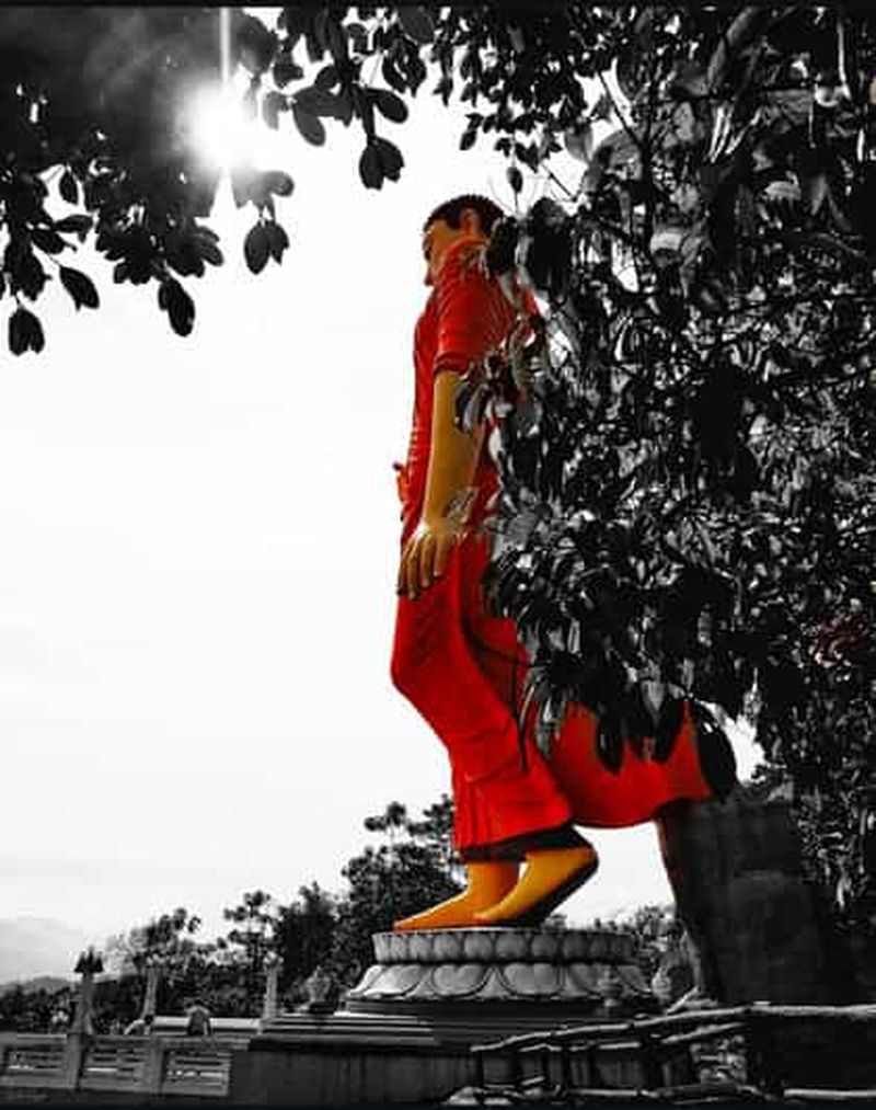 Kandy : visite en tuk-tuk du temple de Ranawana et du temple de la Relique de la Dent sacrée