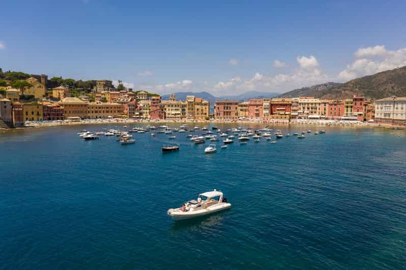 Sestri Levante : Portofino, San Fruttuoso et Camogli en bateau privé