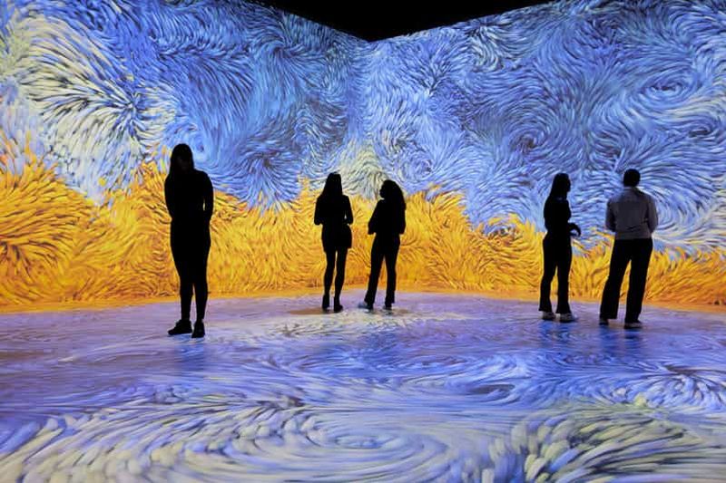 Rotterdam : "Expérience audiovisuelle d'art numérique "Remastered