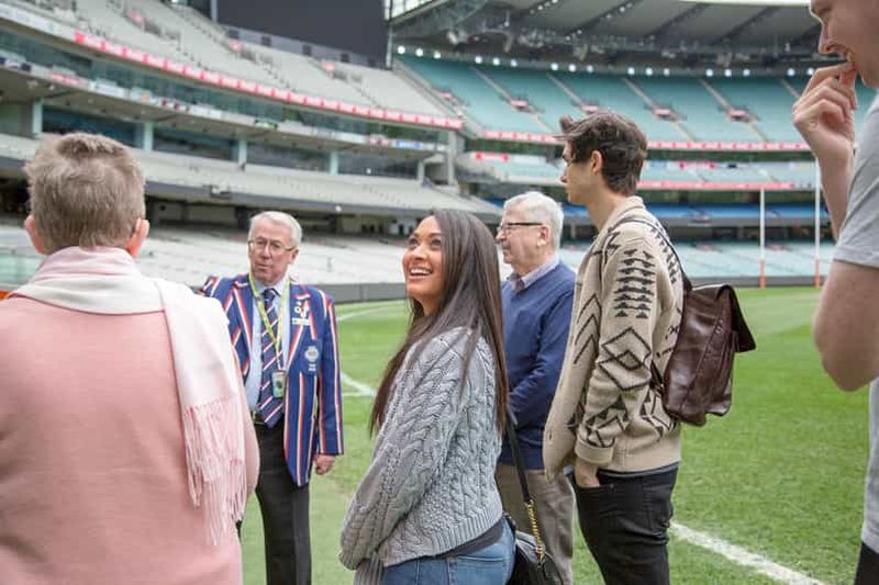 Melbourne : Visite guidée du MCG et du Musée australien du sport