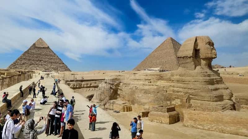 Circuit de 2 jours vers les pyramides, les musées et le Caire copte