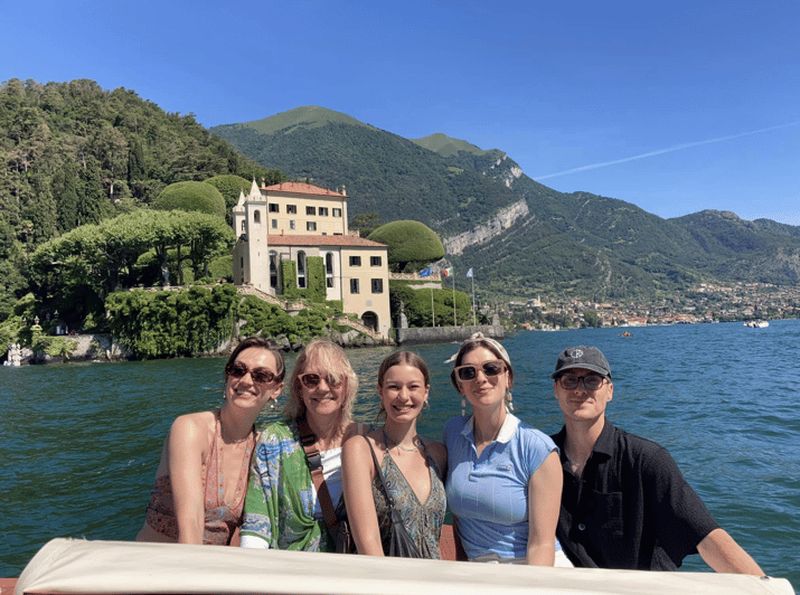 Depuis Côme : croisière et visite guidée de la Villa del Balbianello