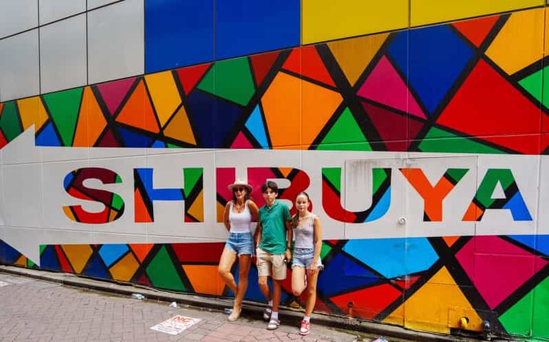 Tokyo : Photoshoot privé à Shibuya Crossing