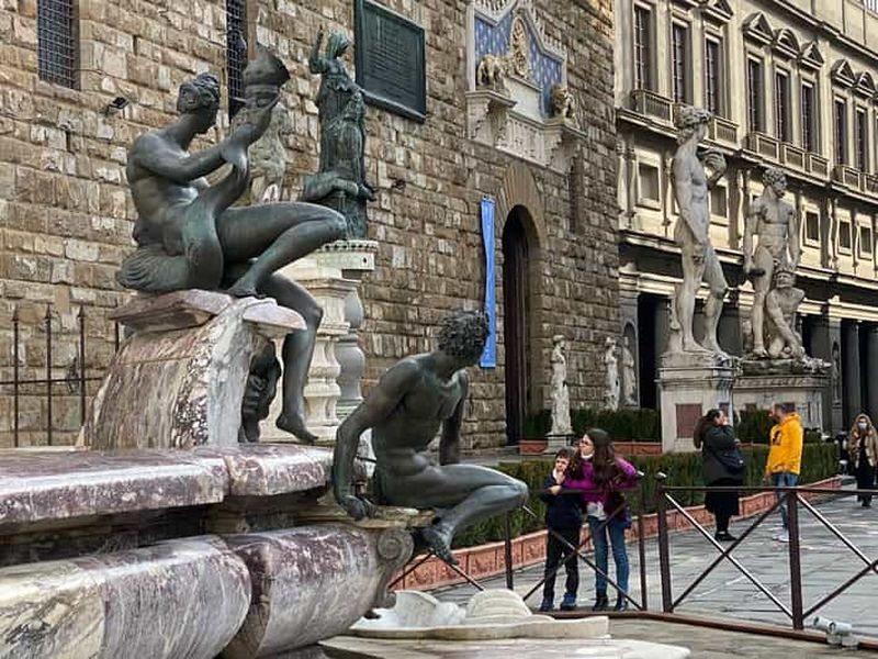 Billet Florence : Visite guidée pour enfants de la Piazza della Signoria