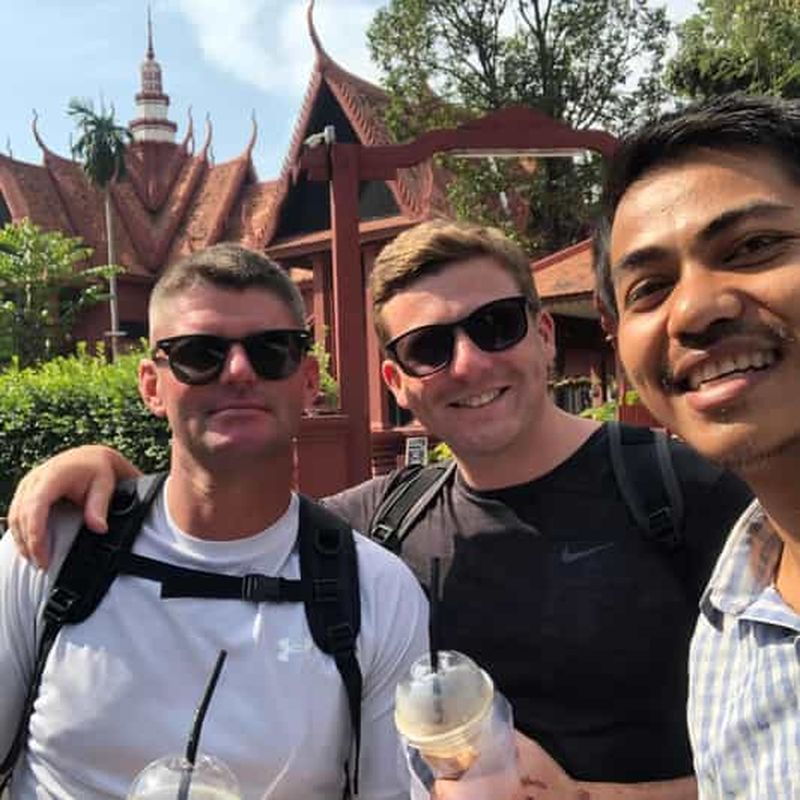 Palais royal, Toul Sleng (S21), musée et champ d'extermination