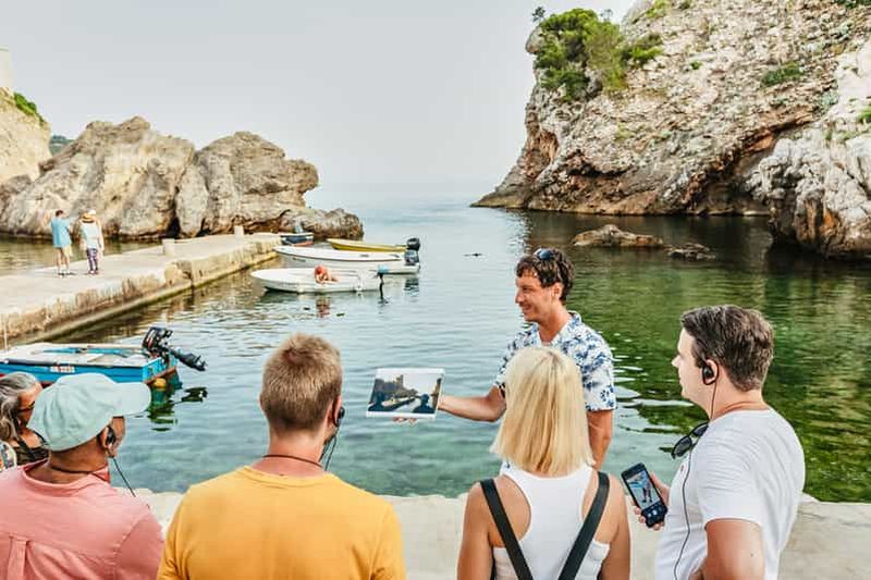 Dubrovnik : Game of Thrones et visite à pied de l'île de Lokrum