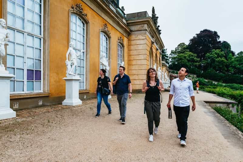 Au départ de Berlin : visite de Potsdam et du château de Sanssouci avec entrée
