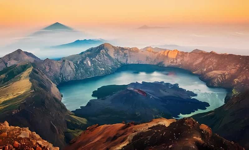 Randonnée de 2 jours au sommet du mont Rinjani