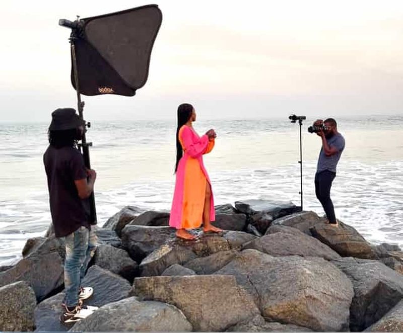 Billet Gambie : séance photo privée de vacances - Mini Moments