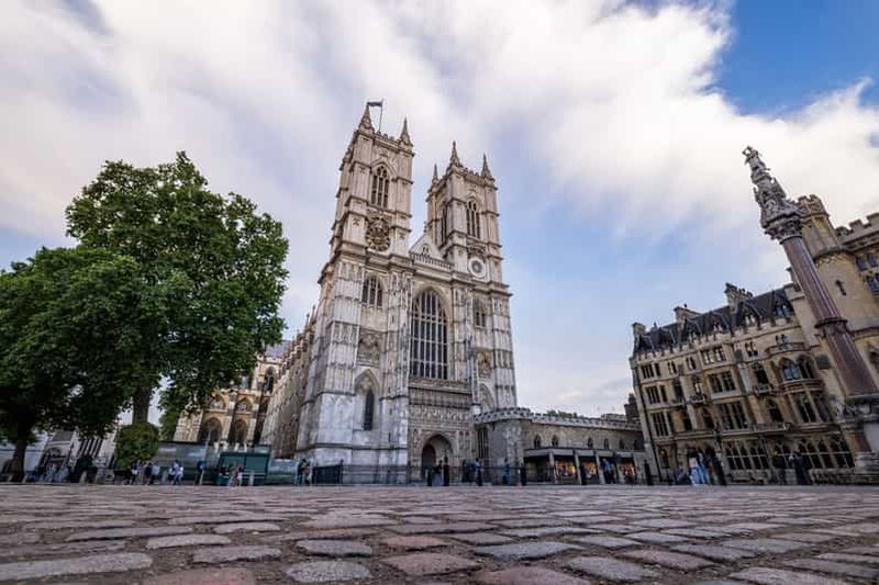 Londres : visite de l'abbaye de Westminster avec relève de la garde et Big Ben