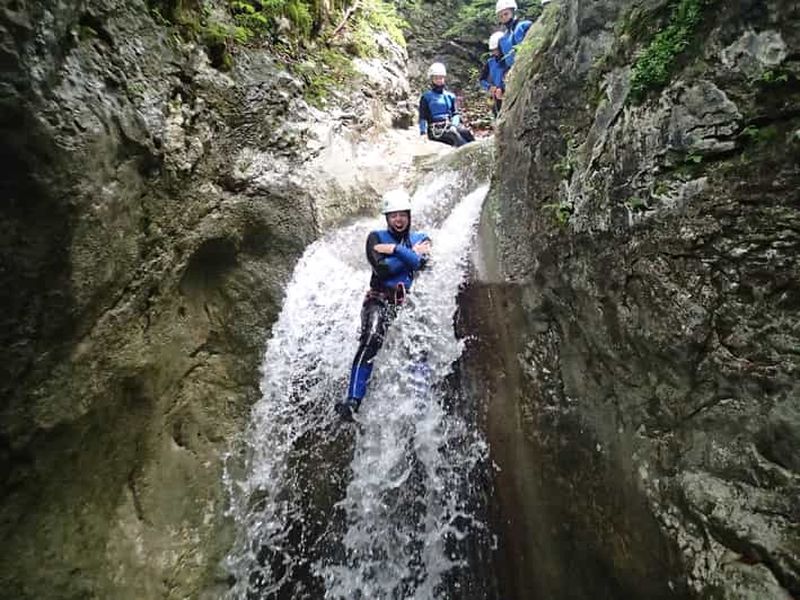 Lac de Bled : Excursion en rafting et canyoning avec photos