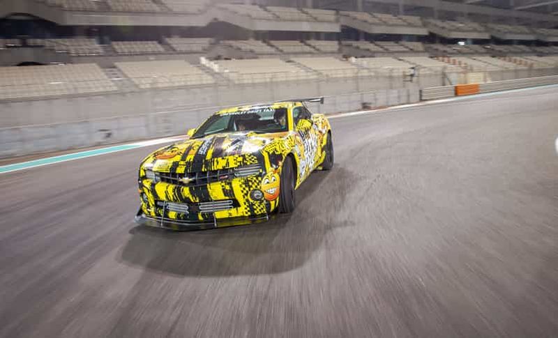 Circuit de Yas Marina Chevrolet Drift Taxi Passager Ride