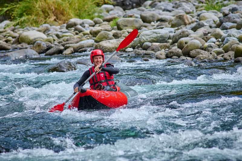 Réunion : Canoë rafting kayak sur la Rivière des Marsouins à Saint-Benoît
