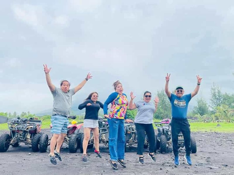 LEGAZPI : Excursion d'une journée à Albay Visite privée de Mayon